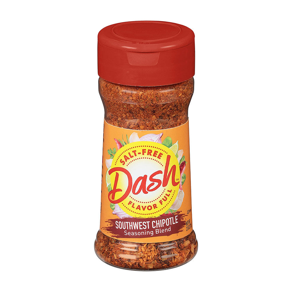 Mrs Dash Southwest Chipotle Seasoning Blend Salt Free, 2.5 Oz